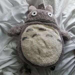 Totoro Plush Backpack